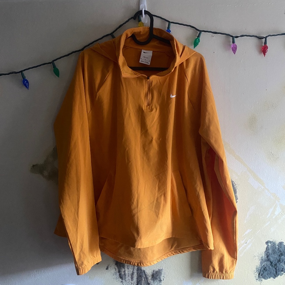 Nike Women’s Windbreaker Yellow Size M